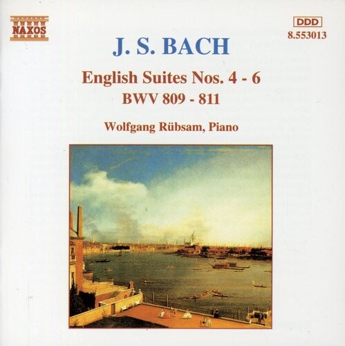 

CD диск Bach / Rubsam: English Suites 2