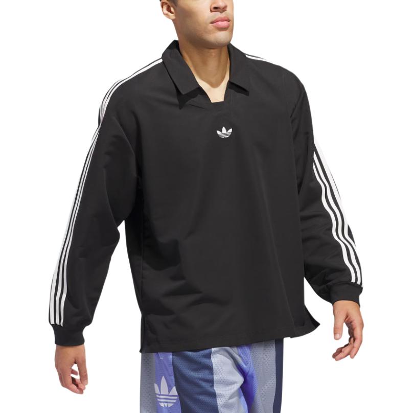 Футболка поло RUGBY FW24 Unisex Black Adidas Originals — фото 3