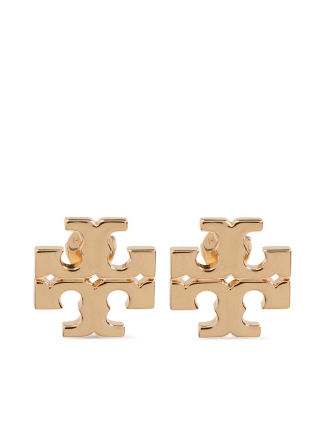 

Серьги-гвоздики с логотипом Tory Burch, золотой