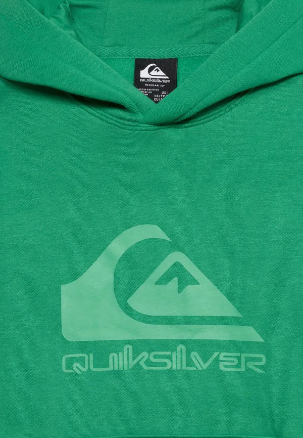 Худи унисекс с логотипом comp gnz0 Quiksilver, Dark Green — фото 4