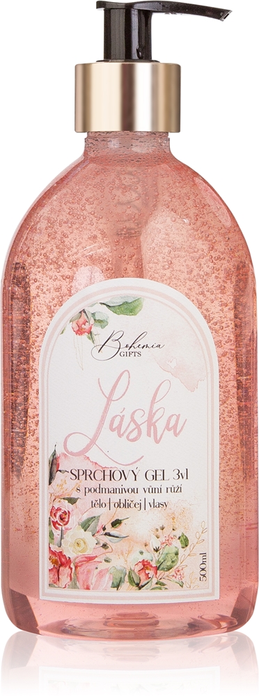 

Гель для душа «Маленький домик любви» «три в одном» Bohemia Gifts & Cosmetics, 500 мл