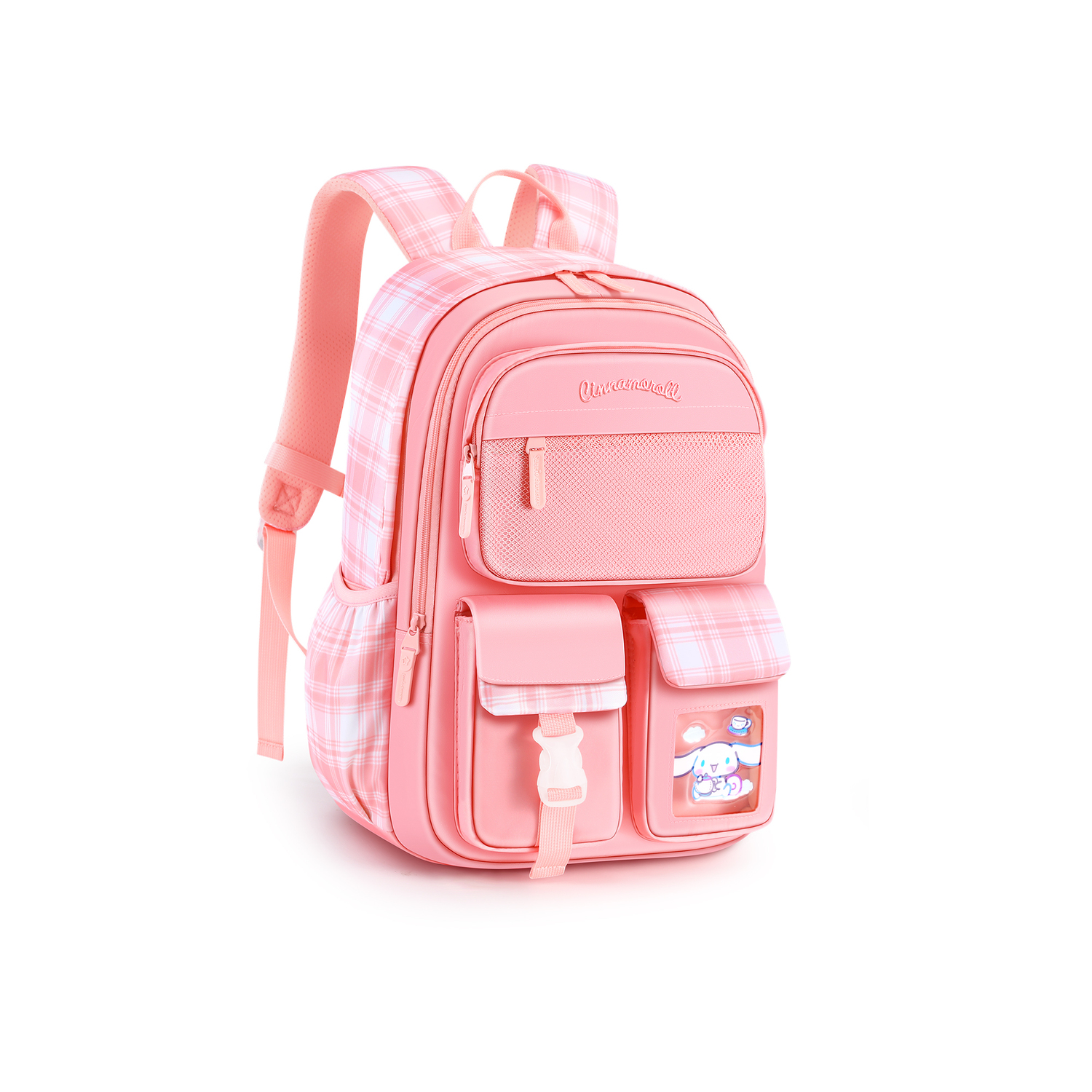 

Sanrio Полиэстеровый рюкзак обычный женский розовый, Hello Kitty Backpack - Cute Pink
