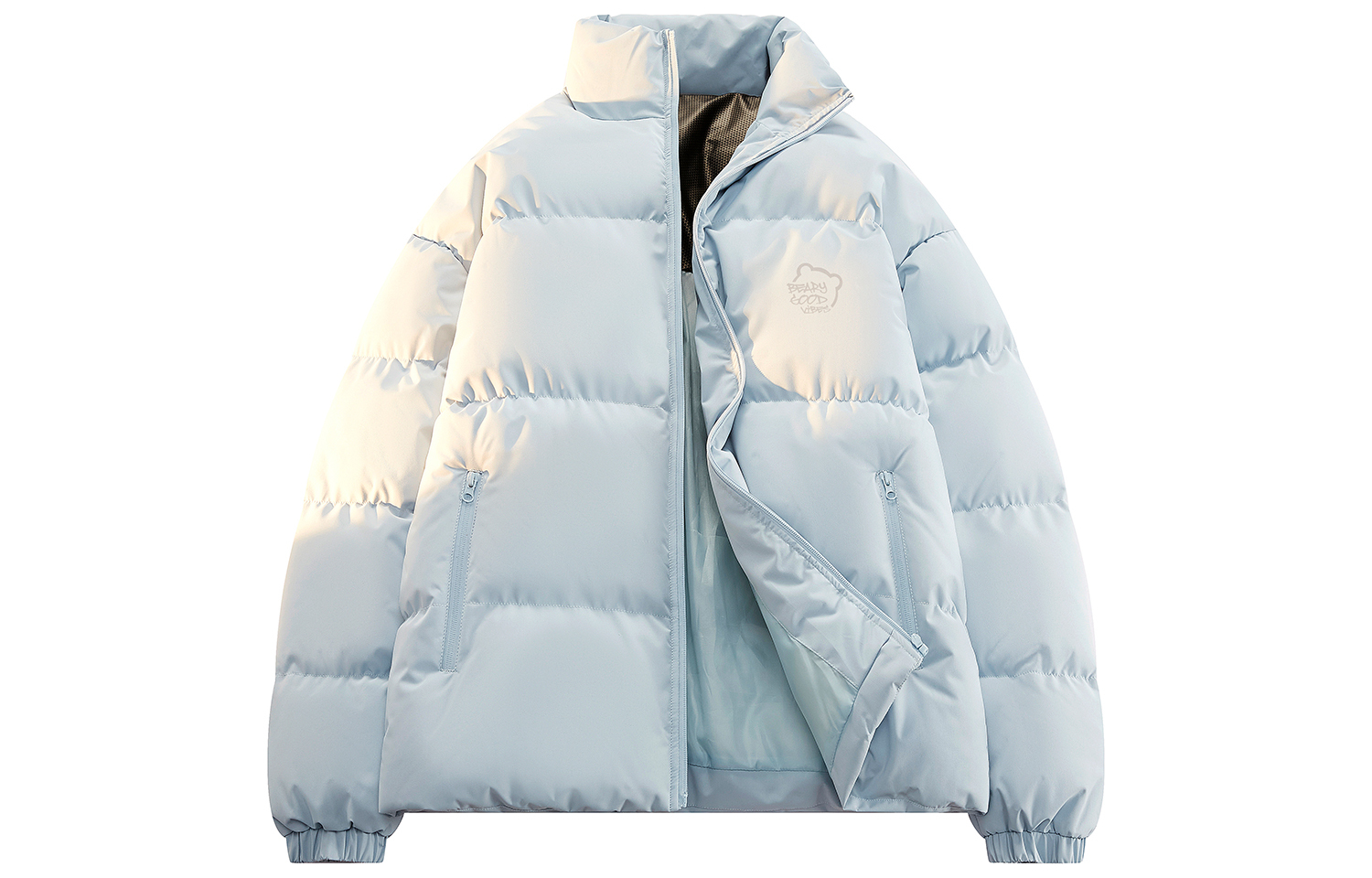 

Disney Пуховик Unisex, Blue Padded Jacket[BM09]