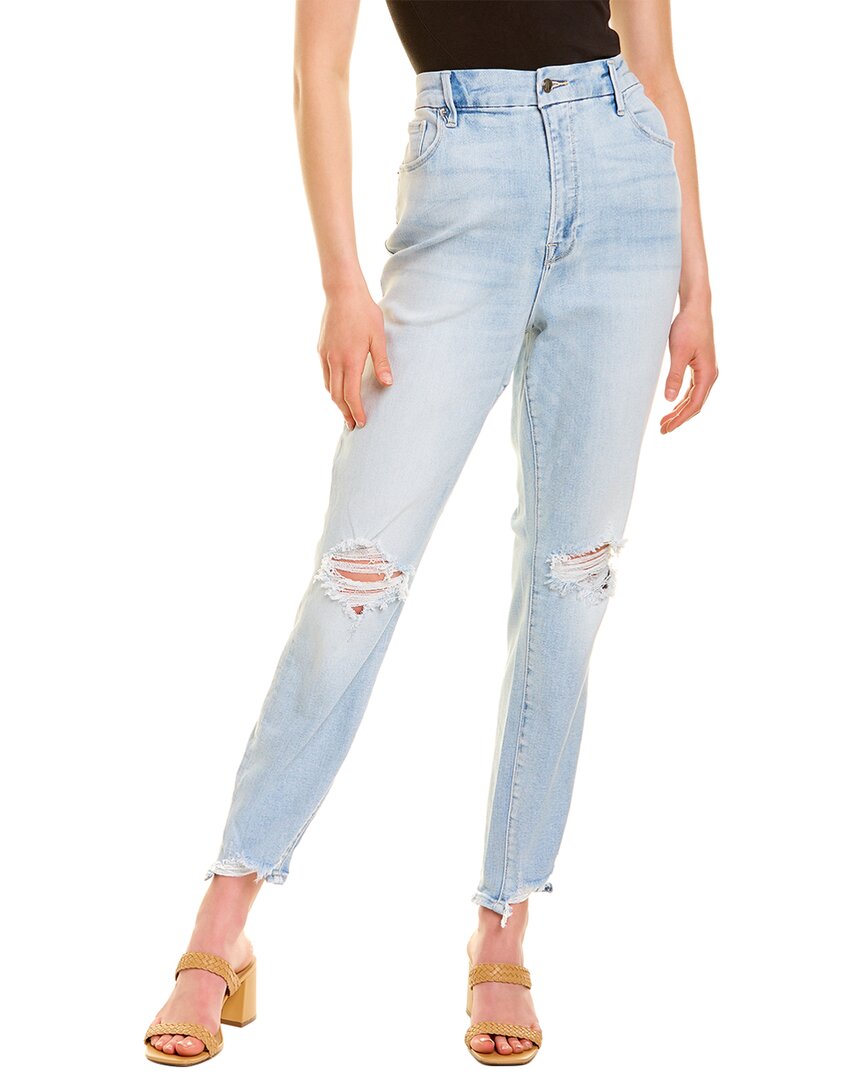 

GOOD AMERICAN Good Waist Синие Скинни Джинсы