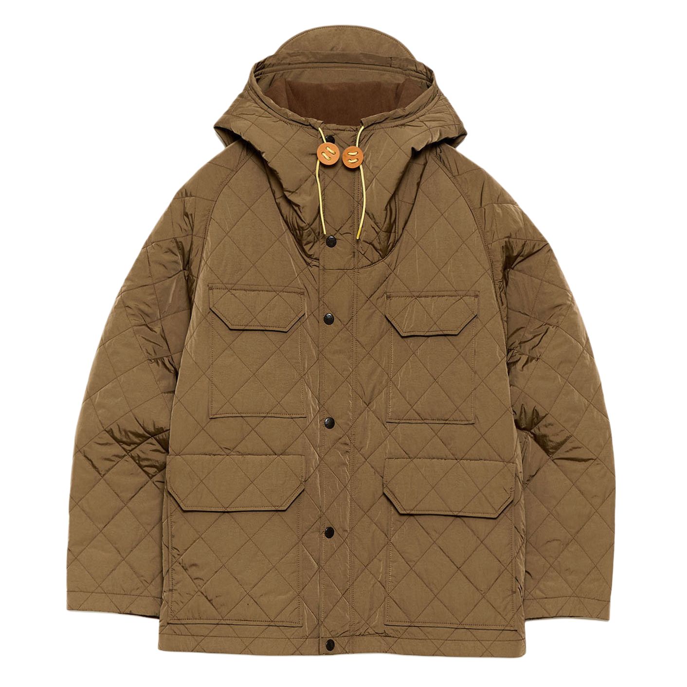 

Куртка Quilting Field Mountain Parka Unisex THE NORTH FACE PURPLE LABEL, коричневый