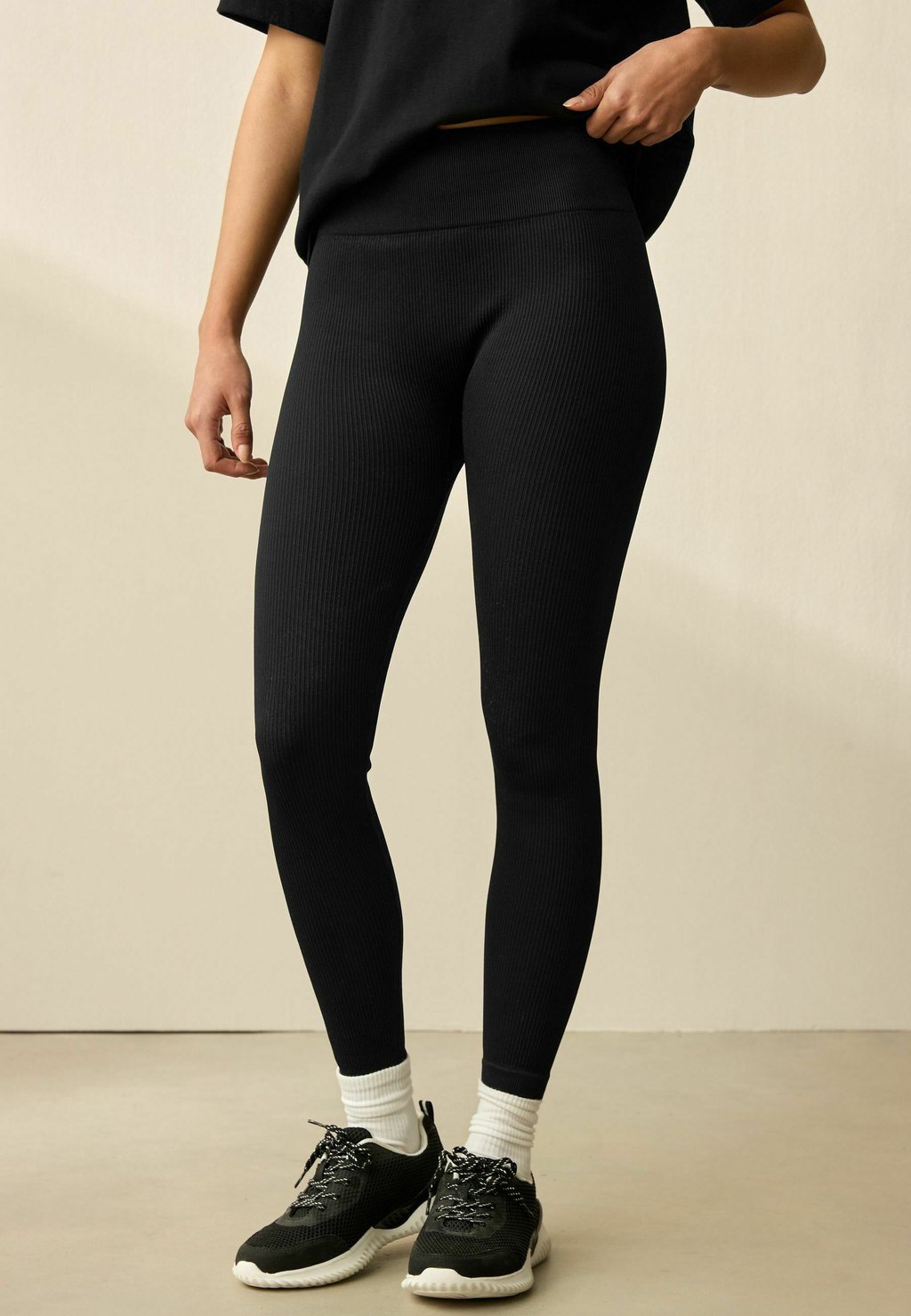 

Леггинсы SEAMLESS HIGH WAIST 3 PACK Next, черный