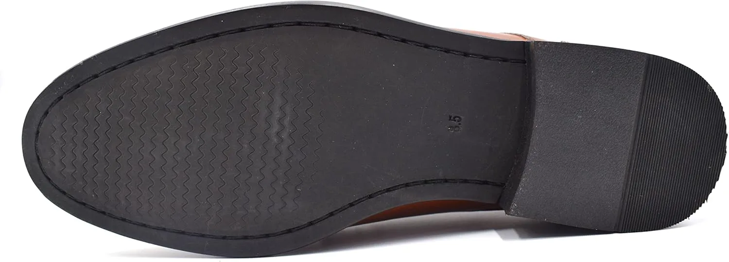 

NEKTA /ke'nekt/ Мужские классические туфли Мужские оксфорды Формальные деловые туфли Современные оксфорды NEKTA \/ke'nekt\/, коричневый