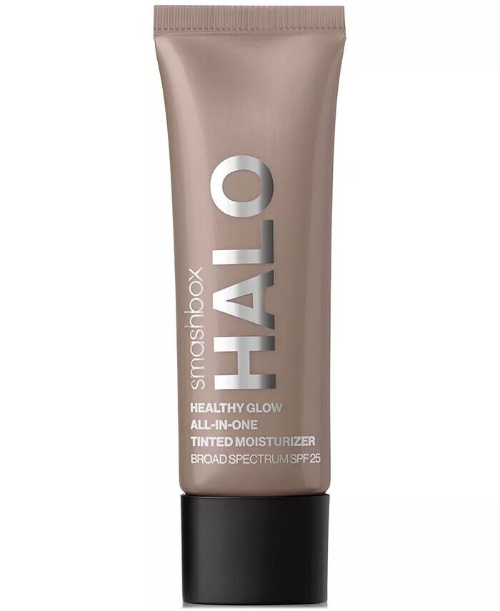 

Mini Halo Healthy Glow Тонированный увлажняющий крем SPF 25, 0,41 унции Smashbox, цвет Fair (fair with a neutral undertone)