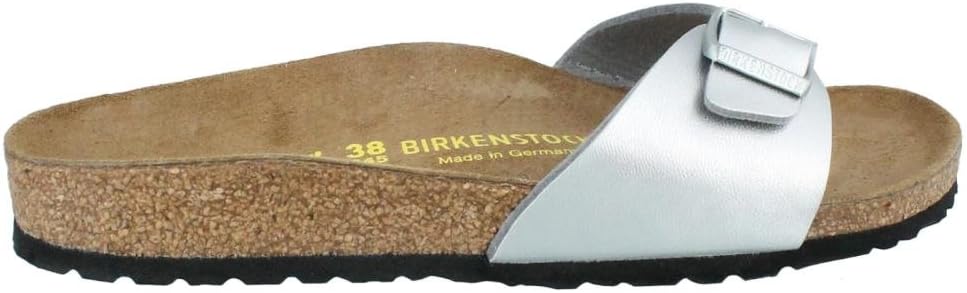 

Сандалии Birkenstock Arizona Slide унисекс для взрослых, серебро