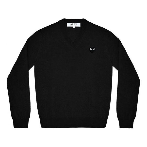 

Кардиган (WMNS) COMME des GARCONS PLAY Cardigan Black Emblem 'Black' AZ-N017-051-1, черный