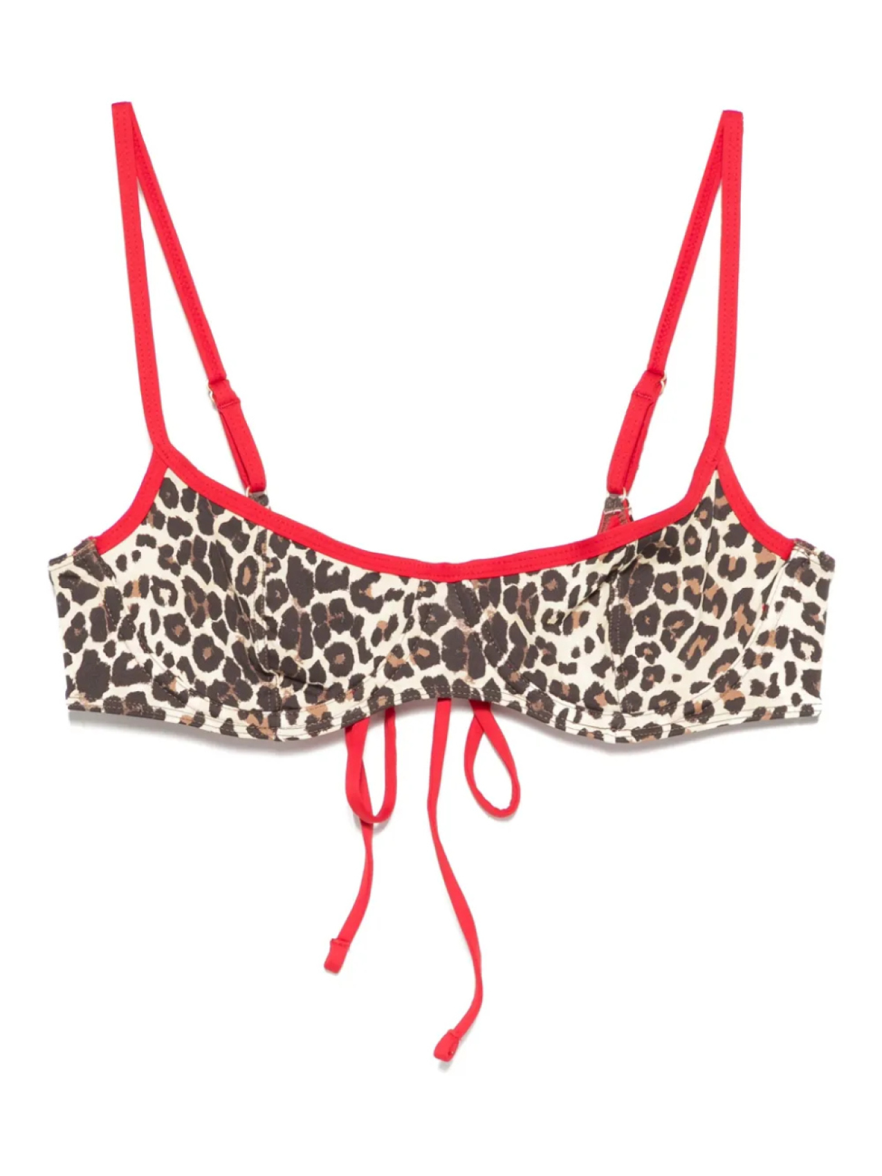 

Лиф бикини Frankies Bikinis Cola, коричневый