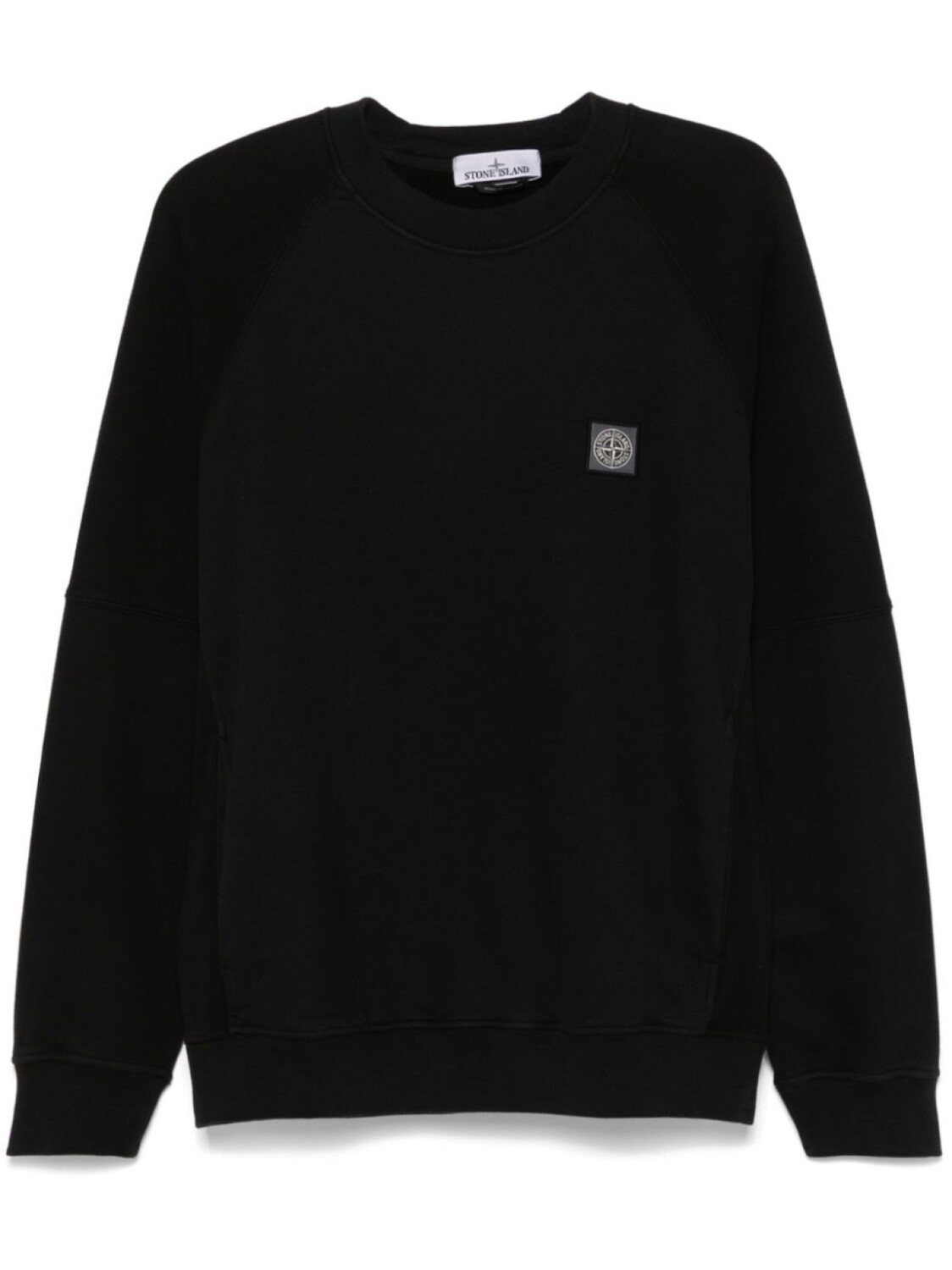 

Толстовка из джерси Stone Island, черный