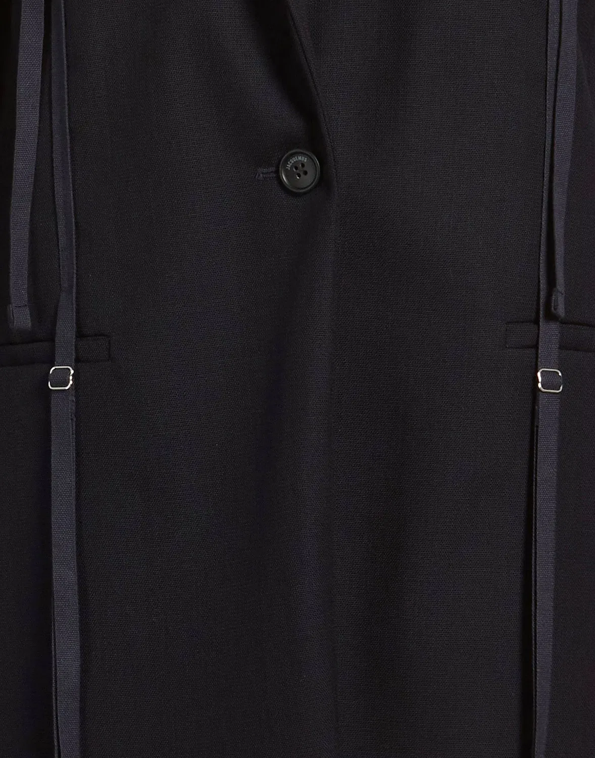 Блейзер LE PAPIER JACQUEMUS синий — фото 4