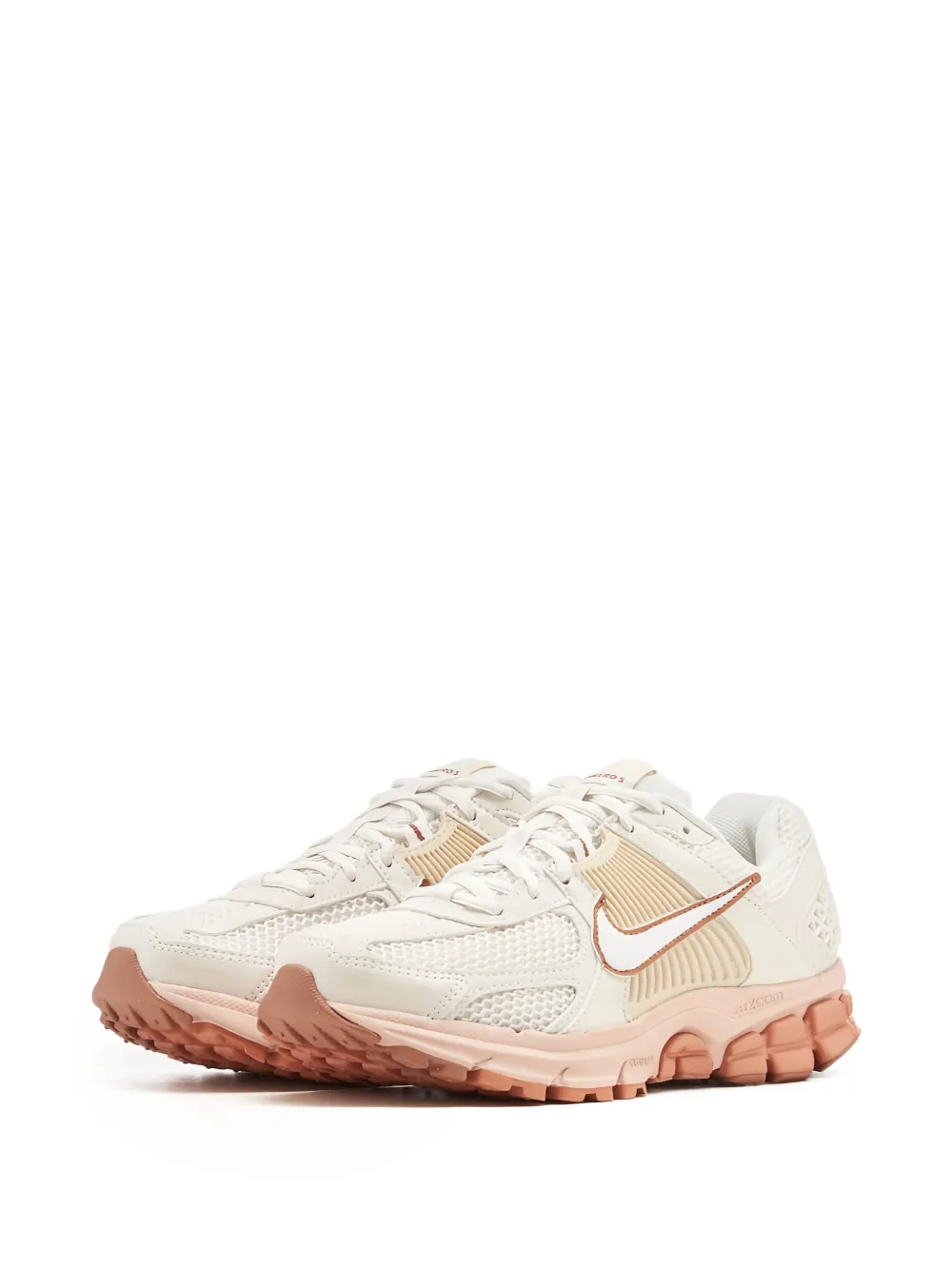 Кроссовки Zoom Vomero 5 Particle Beige/Terra Blush Nike, белый — фото 2