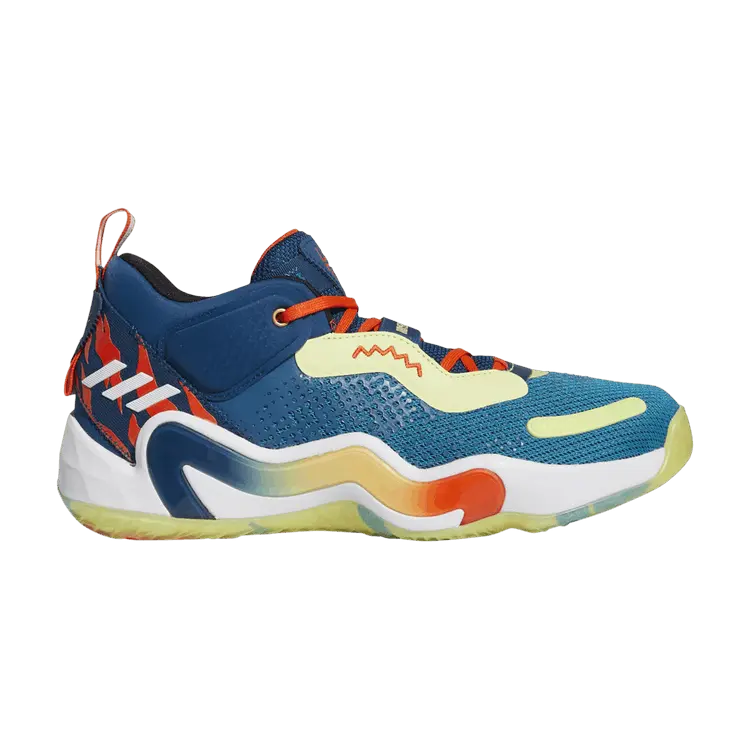 

Кроссовки Adidas D.O.N. Issue #3 GCA, Origin Story