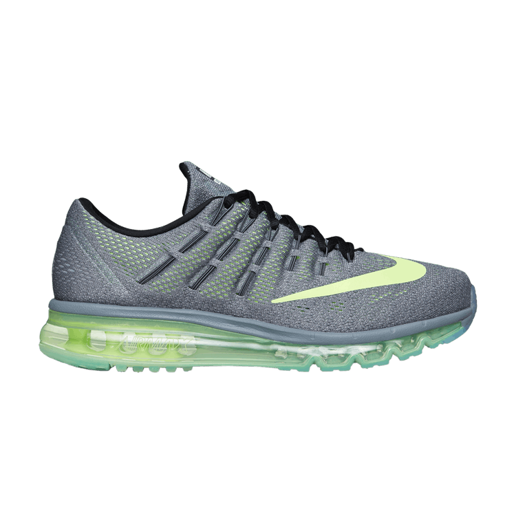 

Кроссовки Air Max 2016 'Cool Grey Volt', серый