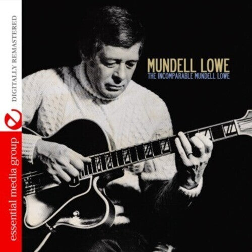 

CD диск Lowe, Mundell: Incomparable Mundell Lowe