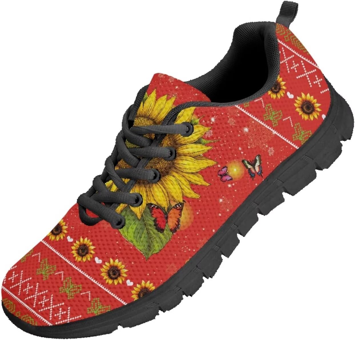 

Мужские кроссовки Funnydude Funnt для прогулок, повседневные теннисные туфли, осенние удобные кроссовки для работы, Sunflower