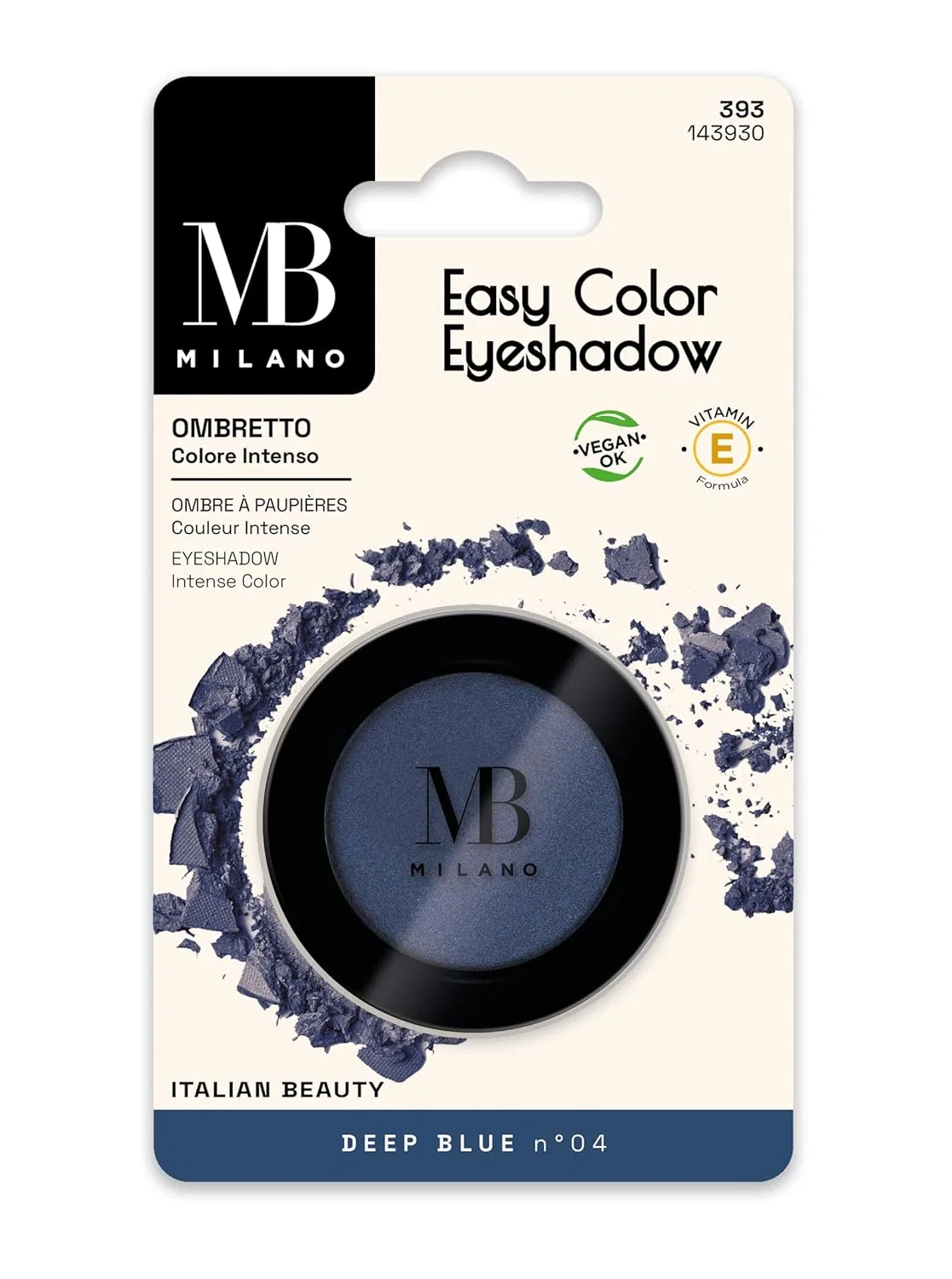 Тени для век MB Milano Perfect Hold Mb Milano — фото 2