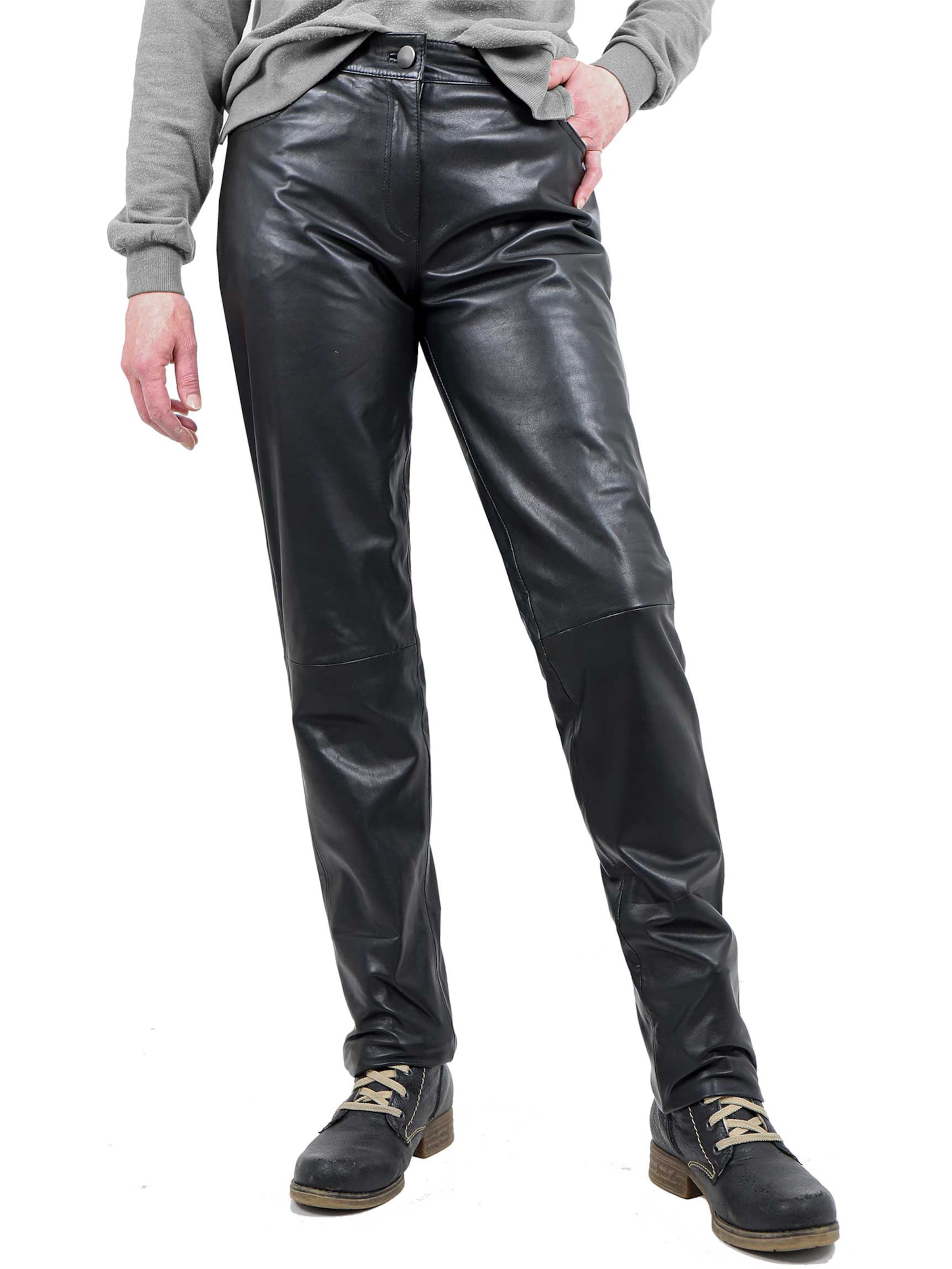 

MADDOX Брюки Regular 'Paulette' в черном цвете