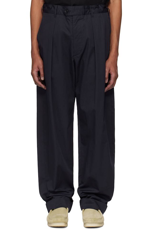 

Брюки Carlyle Engineered Garments, цвет dk. navy