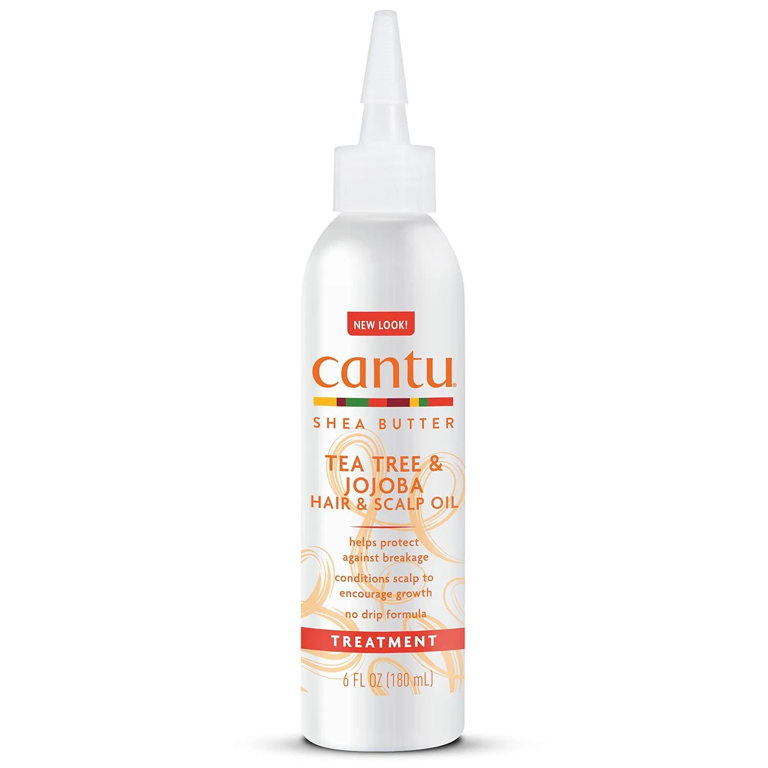 Масло для волос и кожи головы «Shea Butter No Drip» от Cantu Cantu
