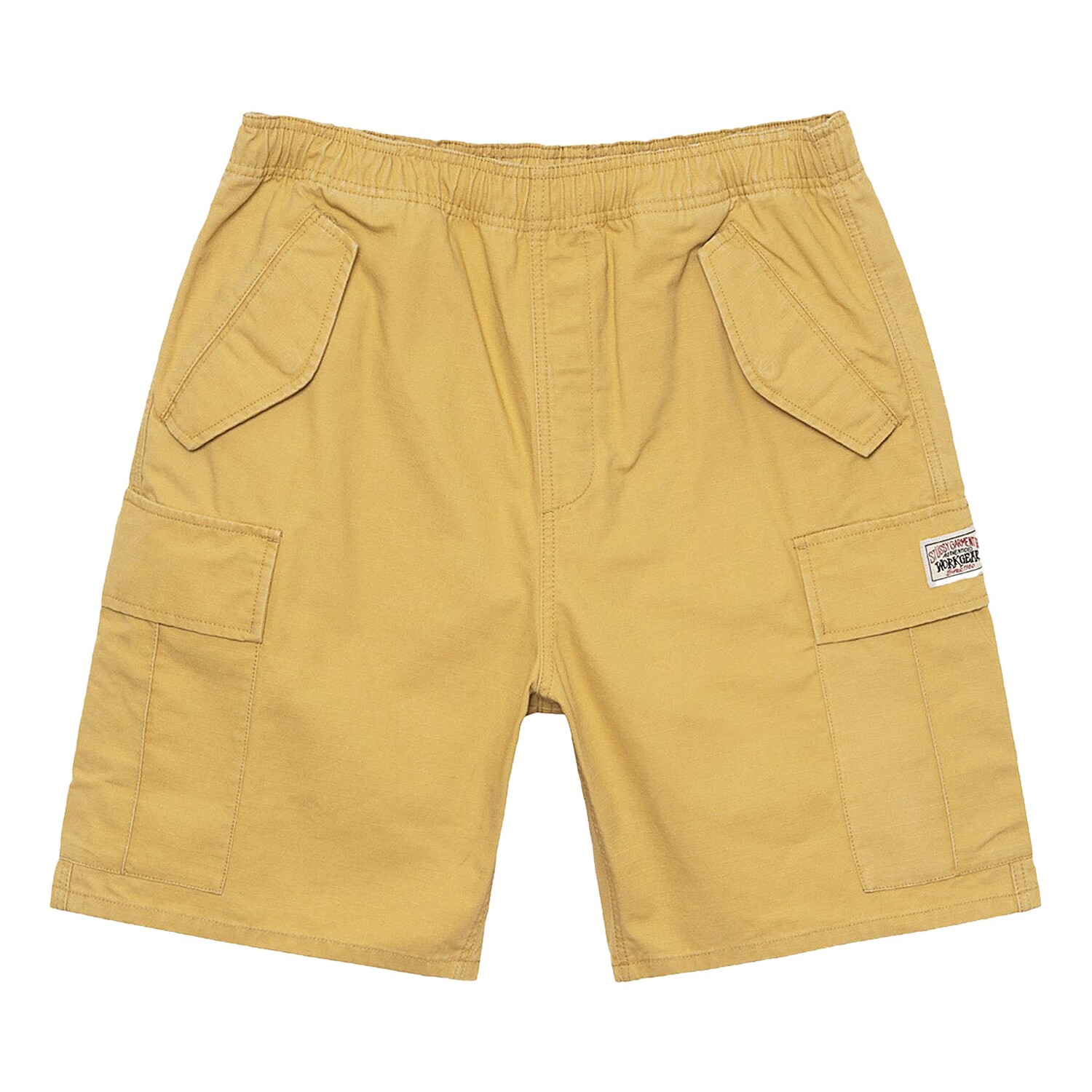 

Пляжные шорты карго Stussy Ripstop, цвет Sulphur