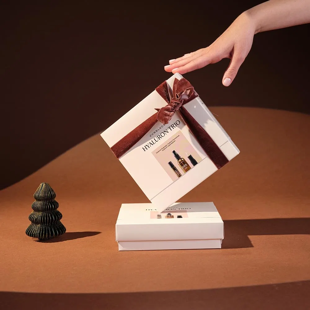 Набор JUNGLÜCK IN A BOX Hyaluronic Trio для интенсивного увлажнения Junglück — фото 2