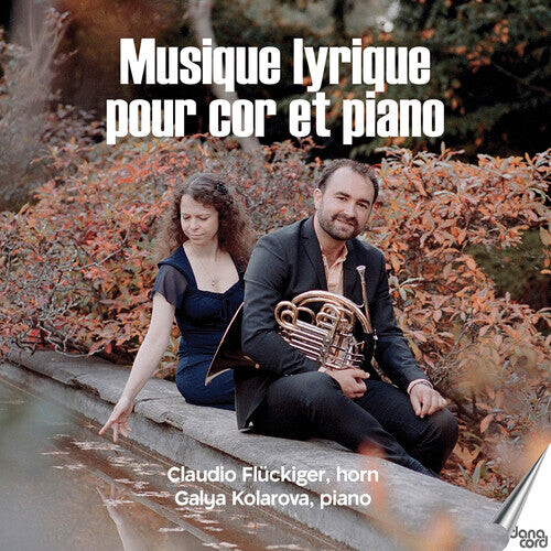 

CD диск Bozza / Fluckiger / Kolarova: Musique lyrique pour cor et piano