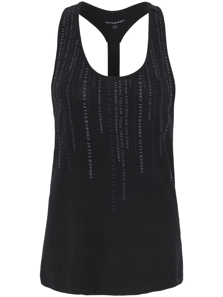 

Майка Jette Sport Sports Top, черный
