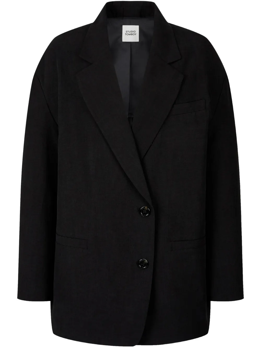 

Жакет оверсайз STUDIO TOMBOY, черный