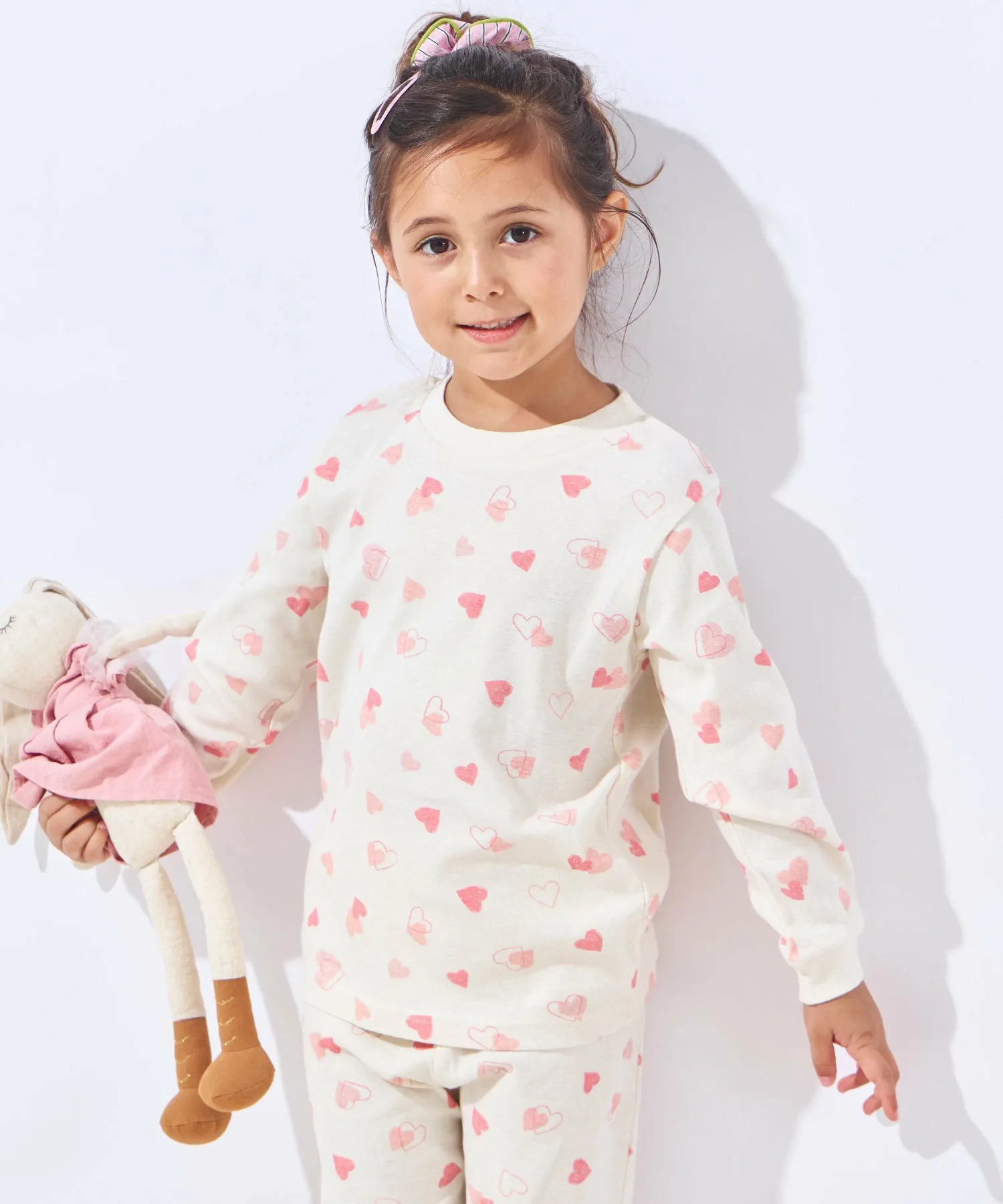 Домашняя одежда для девочек Ever Closet, Ivory Heart