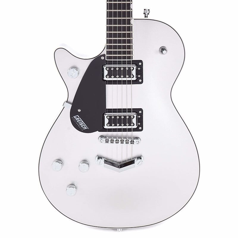 

Электрогитара Gretsch G5230LH Electromatic Jet FT Left-Handed Airline Silver, In stock Ships Fast too !