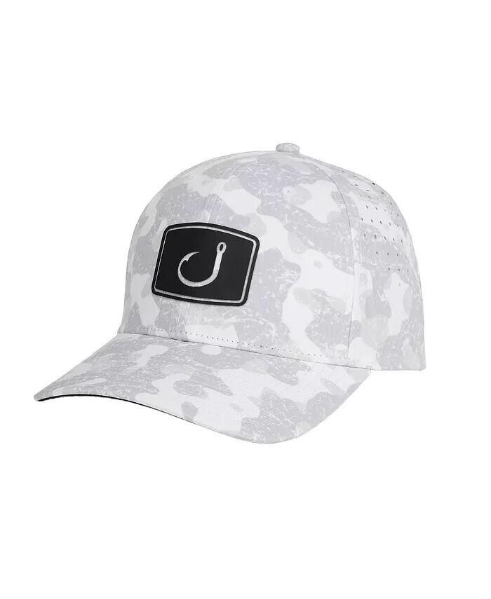 

Мужская спортивная шапка белого цвета Camo Pro AVI Dry Adjustable Avid