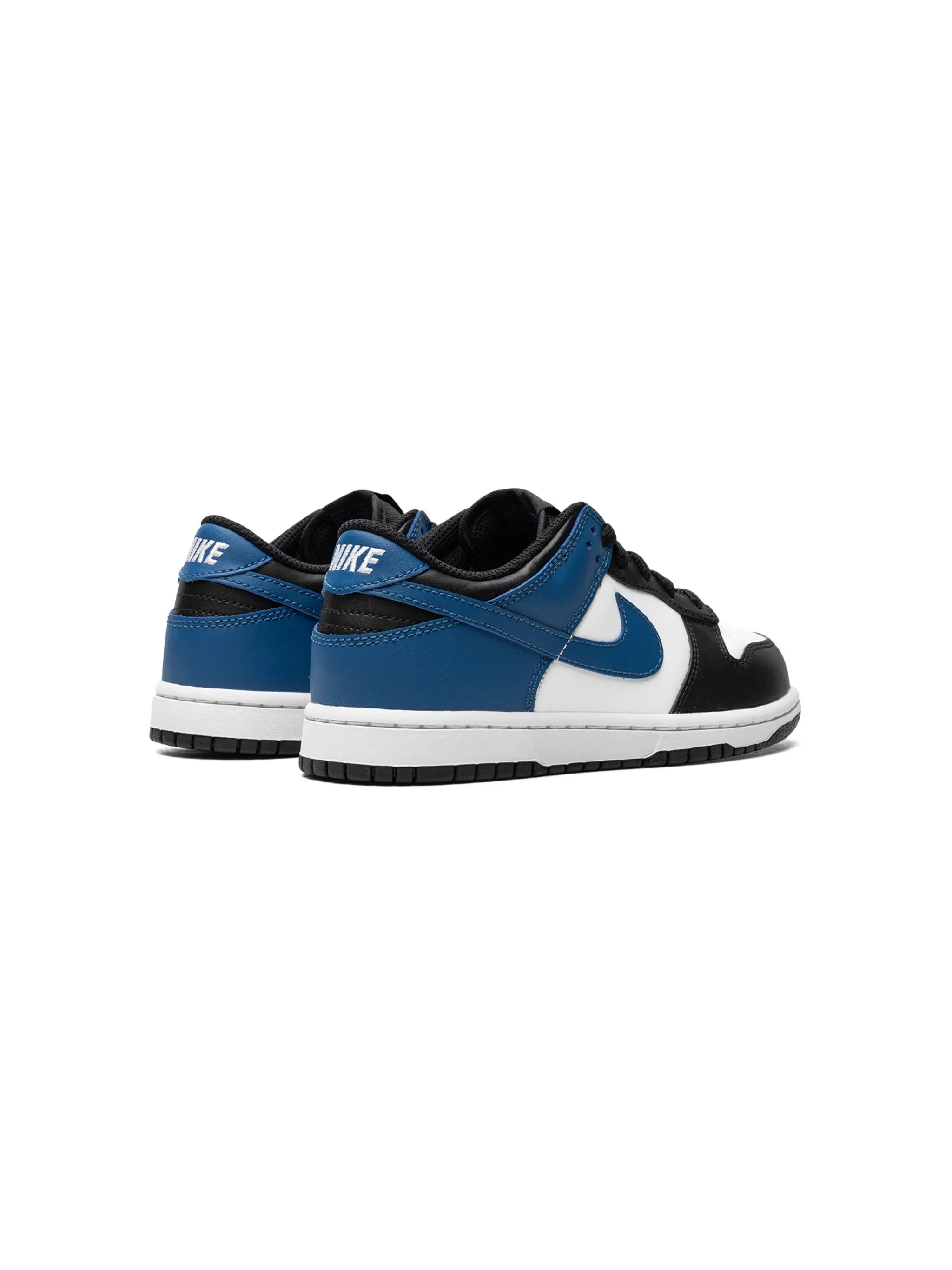 Кроссовки Dunk Low Industrial Nike Kids, черный — фото 3