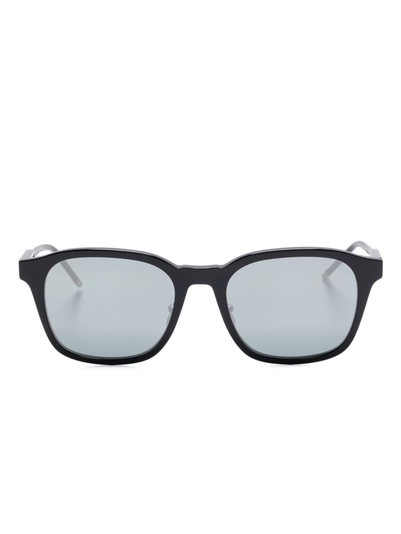 

Солнцезащитные очки в квадратной оправе Thom Browne Eyewear, черный