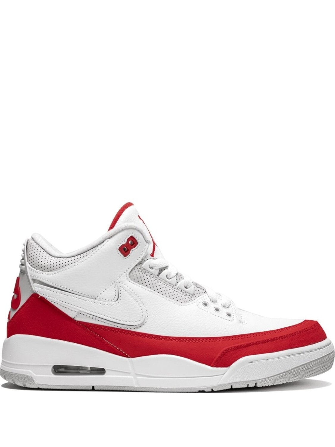 

Кроссовки Jordan Air Jordan 3 Retro Tinker, белый/красный