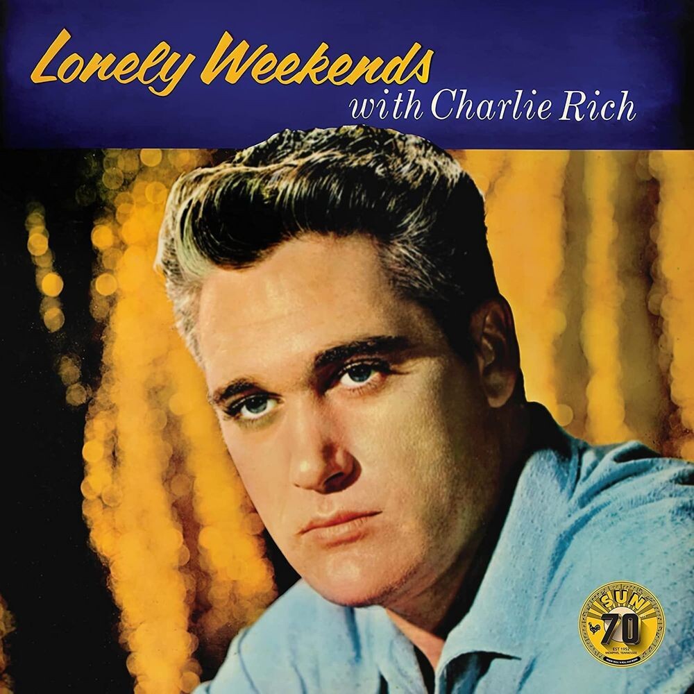

Виниловая пластинка LP Lonely Weekends - Charlie Rich
