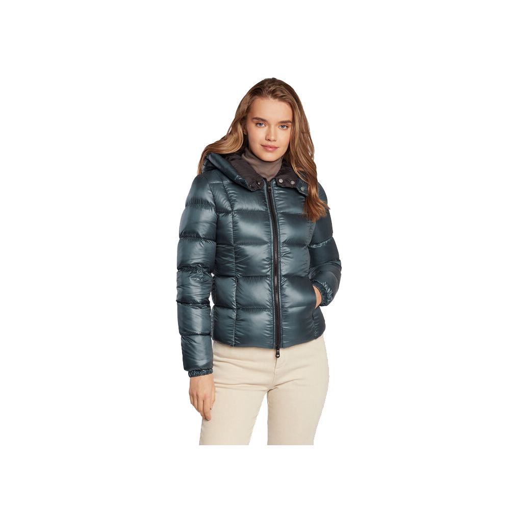 

Зеленая куртка из полиэстера Refrigiwear