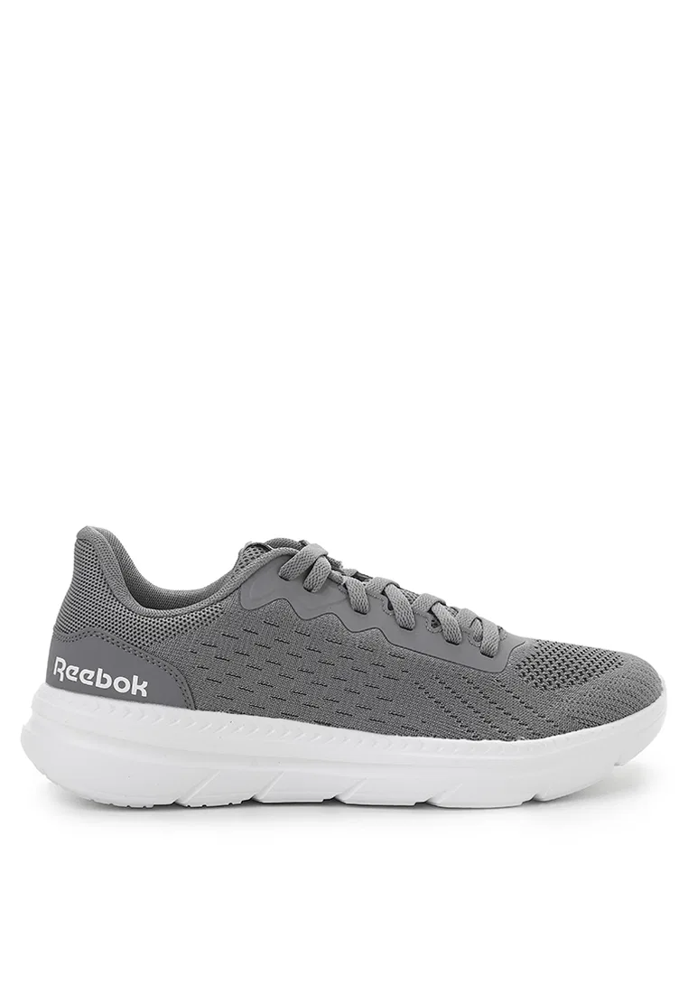 Кроссовки мужские спортивные Quick Jogger, Reebok, белый/темно-синий/серый