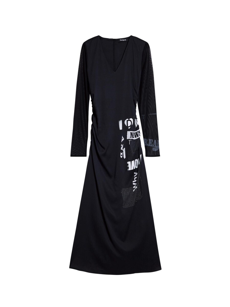 

Макси платье Desigual, Black