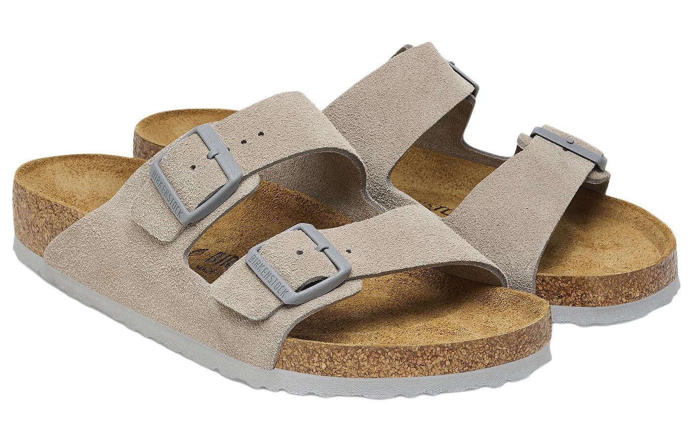 Вьетнамки Birkenstock Arizona Женские, Gray — фото 3