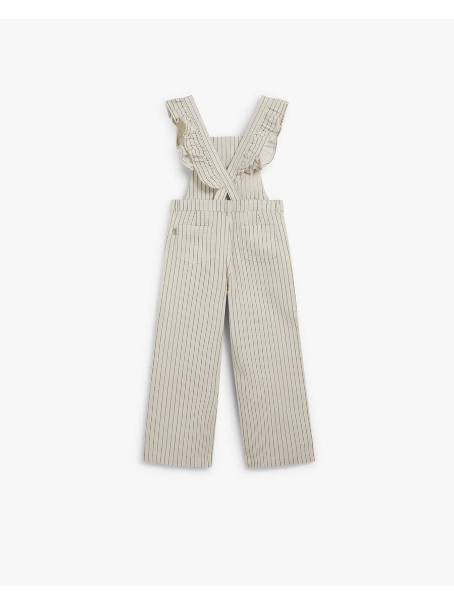 Комбинезон Scalpers Scsmart Dungaree, от белого — фото 2