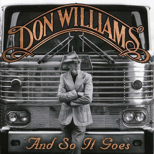 

CD диск Williams, Don: And So It Goes