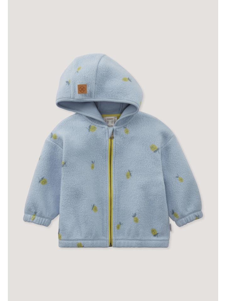 

Hessnatur Флисовая куртка светло-голубого джинсового цвета