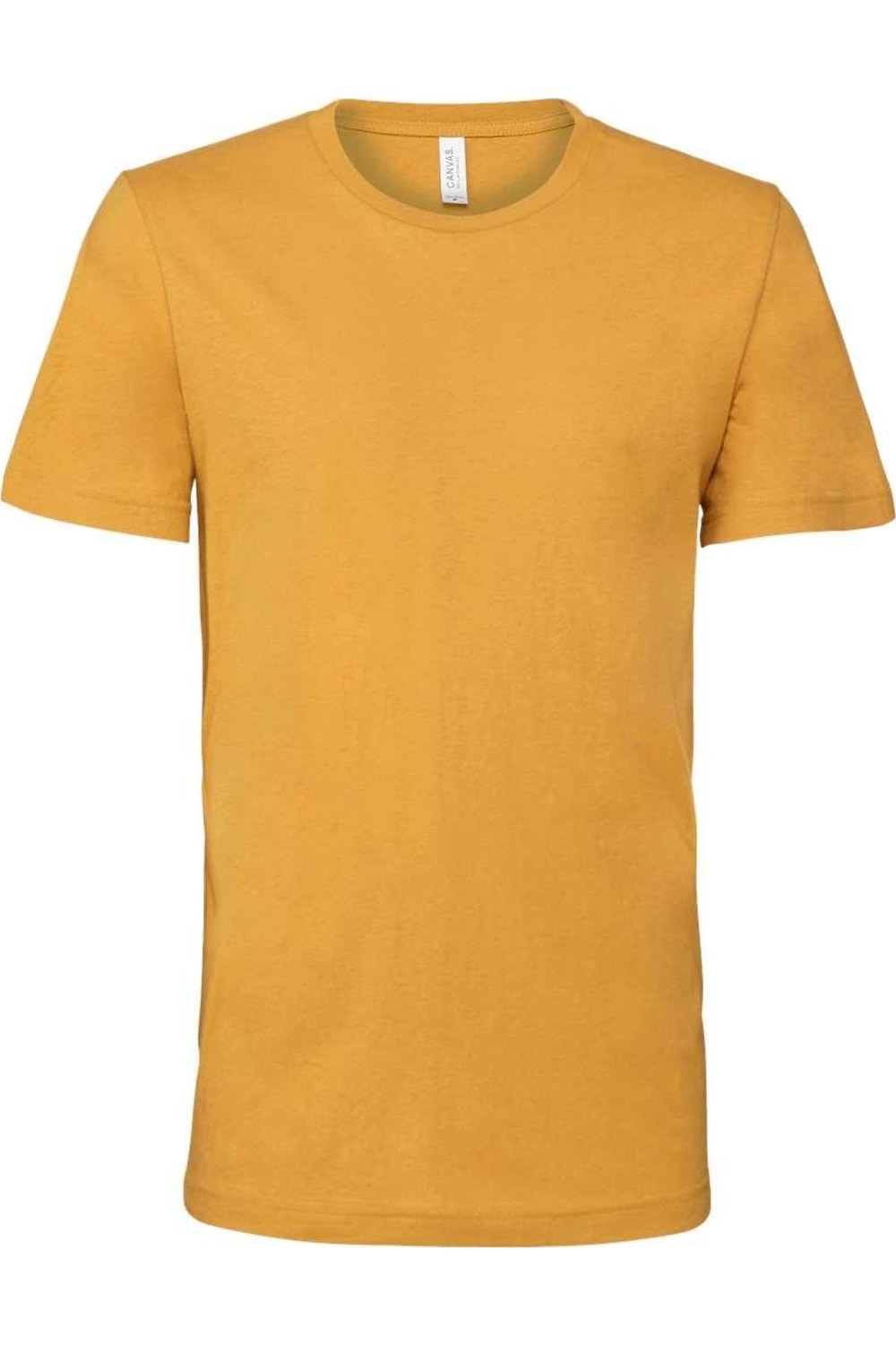 

Футболка унисекс из джерси BELLA + CANVAS, цвет mustard
