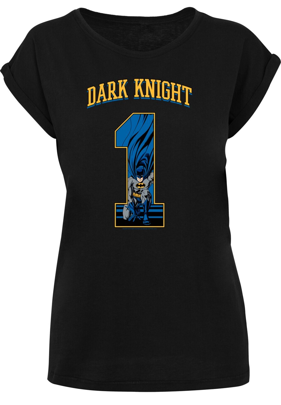 

Футболка F4NT4STIC Shirt DC Comics Batman Football Dark Knight, черный