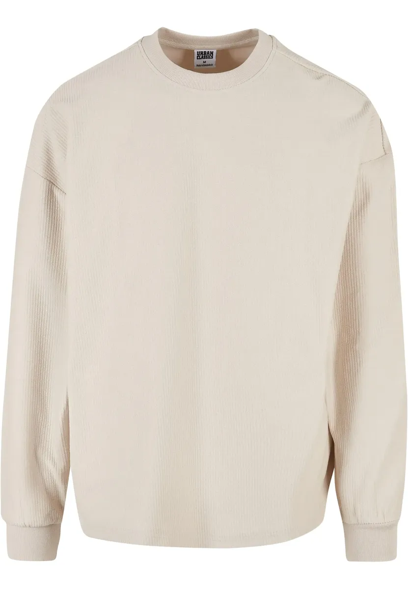 

Свитер с круглым вырезом URBAN CLASSICS " Urban Classics Men's Rib Terry Boxy Crew", цвет Softseagrass