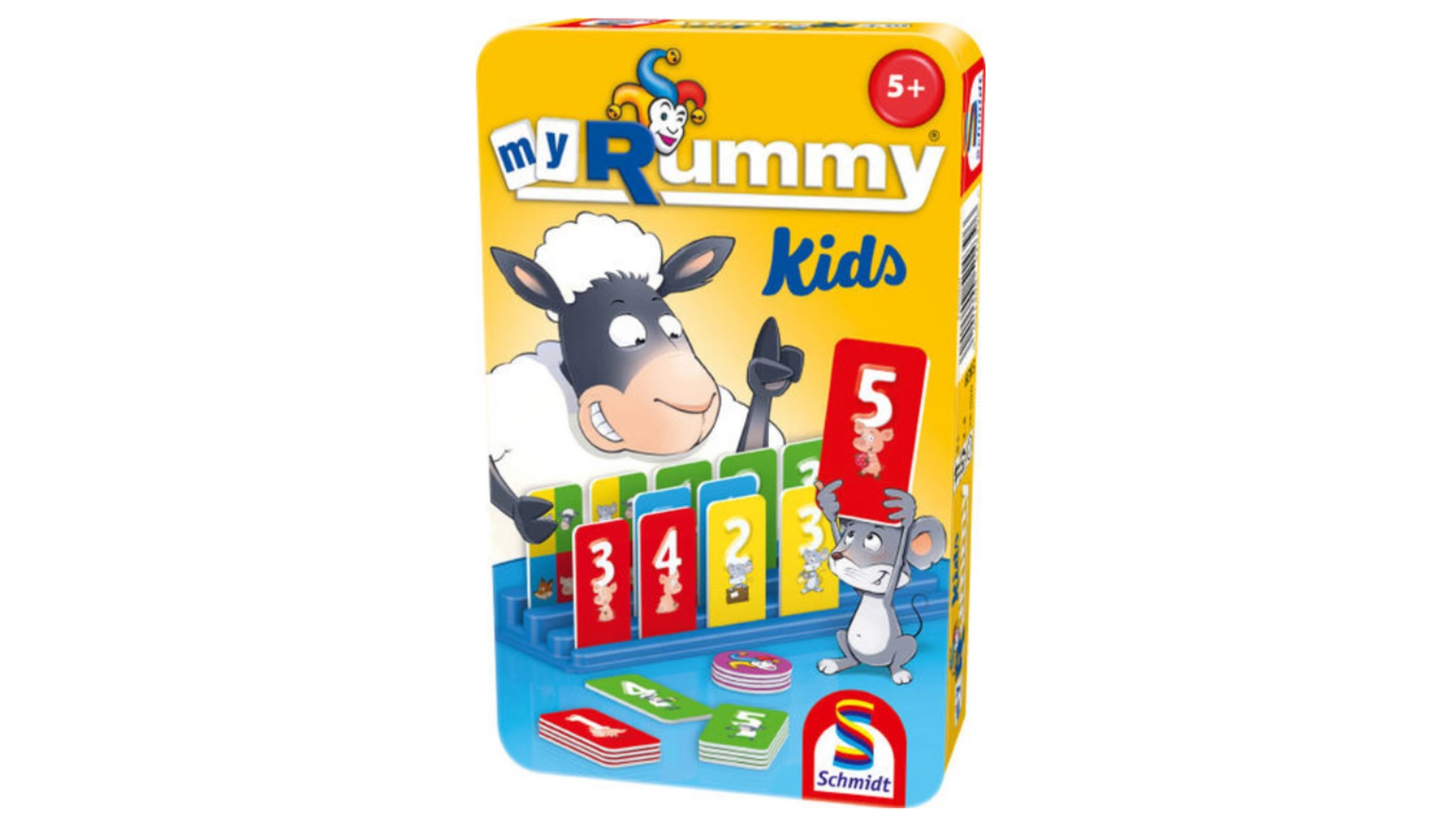 

Schmidt Spiele myRummy Kids, детская игра