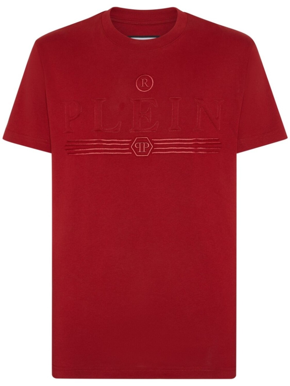 

Philipp Plein футболка с логотипом, красный
